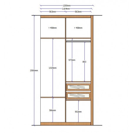 Mountain fox notebook