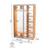 Armario de 2.40m x 1.40m